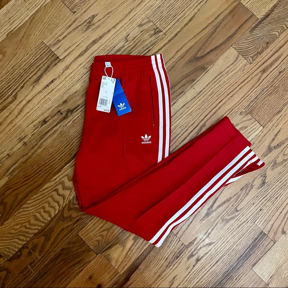 Adidas track pants